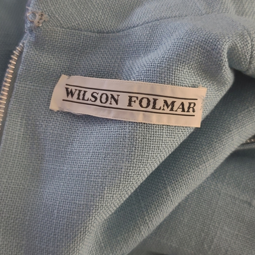 Vintage Wilson Folmar dress